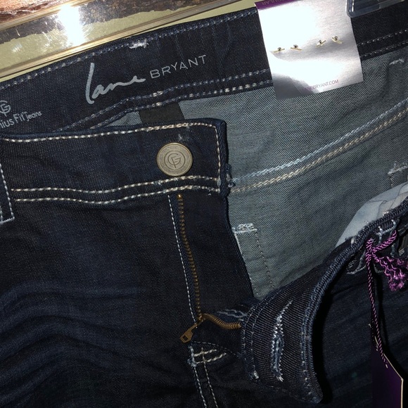 SOLD ON MERC Lane Bryant Skinny Straight Fit jeans - Picture 5 of 12